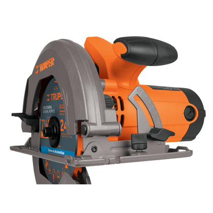 SIERRA CIRCULAR, 7-1/4", PROFESIONAL, 1500 W 11004 *