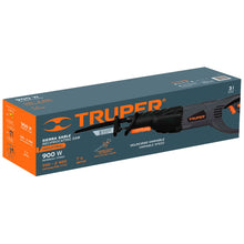 Cargar imagen en el visor de la galería, SIERRA SABLE INDUSTRIAL, 900 W VELOCIDAD VARIABLE, INDUSTRIAL, TRUPER 17269
