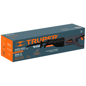 SIERRA SABLE INDUSTRIAL, 900 W VELOCIDAD VARIABLE, INDUSTRIAL, TRUPER 17269