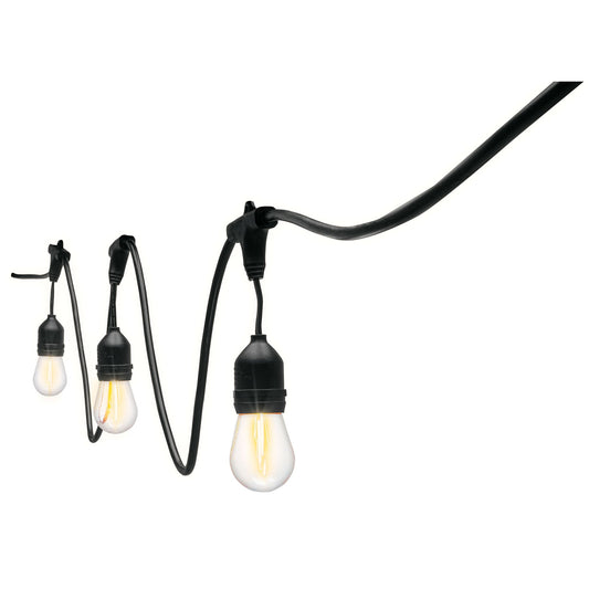 SERIE DE 12 LUCES LED PARA EXTERIOR 49992 *