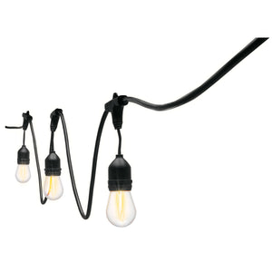 SERIE DE 12 LUCES LED PARA EXTERIOR 49992 N