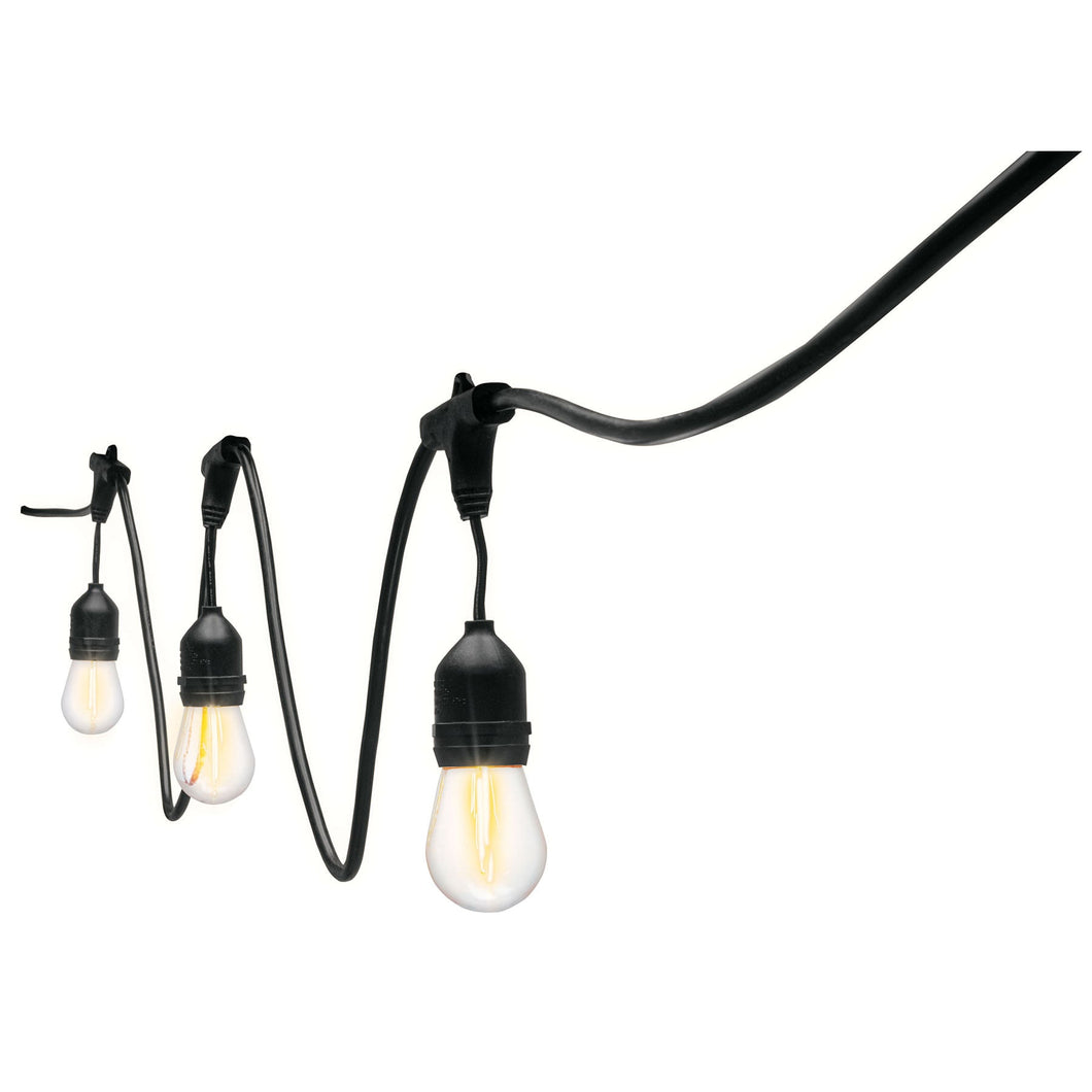 SERIE DE 12 LUCES LED PARA EXTERIOR 49992 N