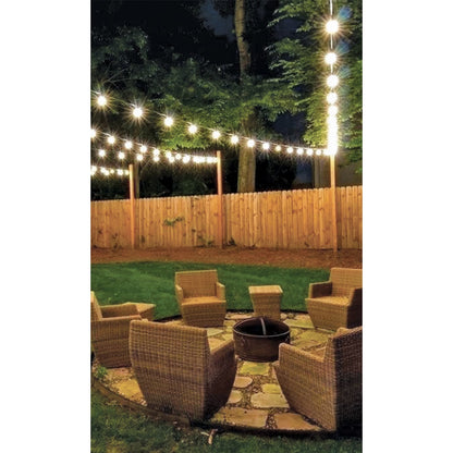 SERIE DE 12 LUCES LED PARA EXTERIOR 49992 *