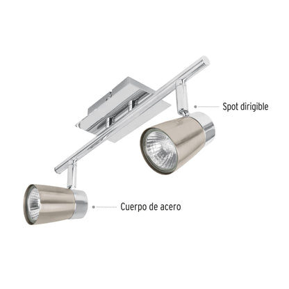 LUMINARIO SOBREPUESTO SPOT BARI 48433 N