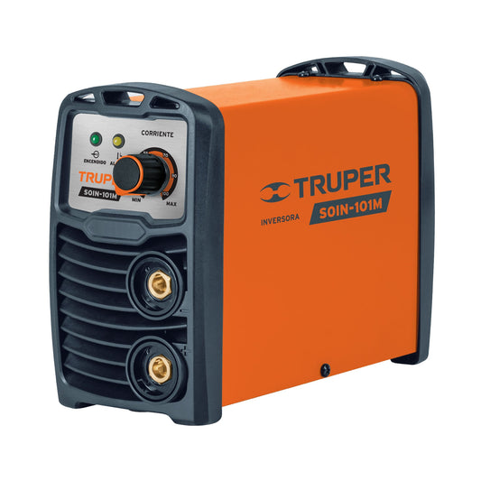SOLDADORA INVERSORA MINI 100 A, 127 V, TRUPER 100900 P