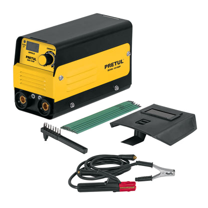 SOLDADORA INVERSORA MINI, 100A, 127V, PRETUL 29961 N