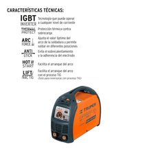Cargar imagen en el visor de la galería, SOLDADORA INVERSORA COMBO CARETA ELECTRONICA
