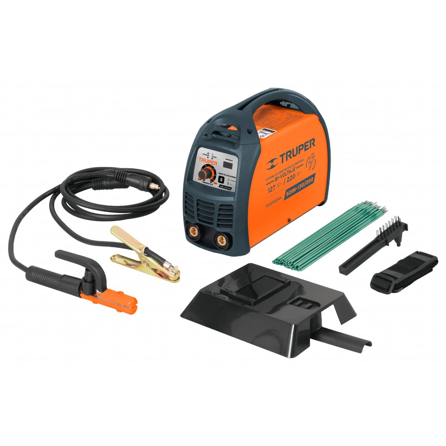 SOLDADORA INVERSORA, 200 A, 127 V/220 V