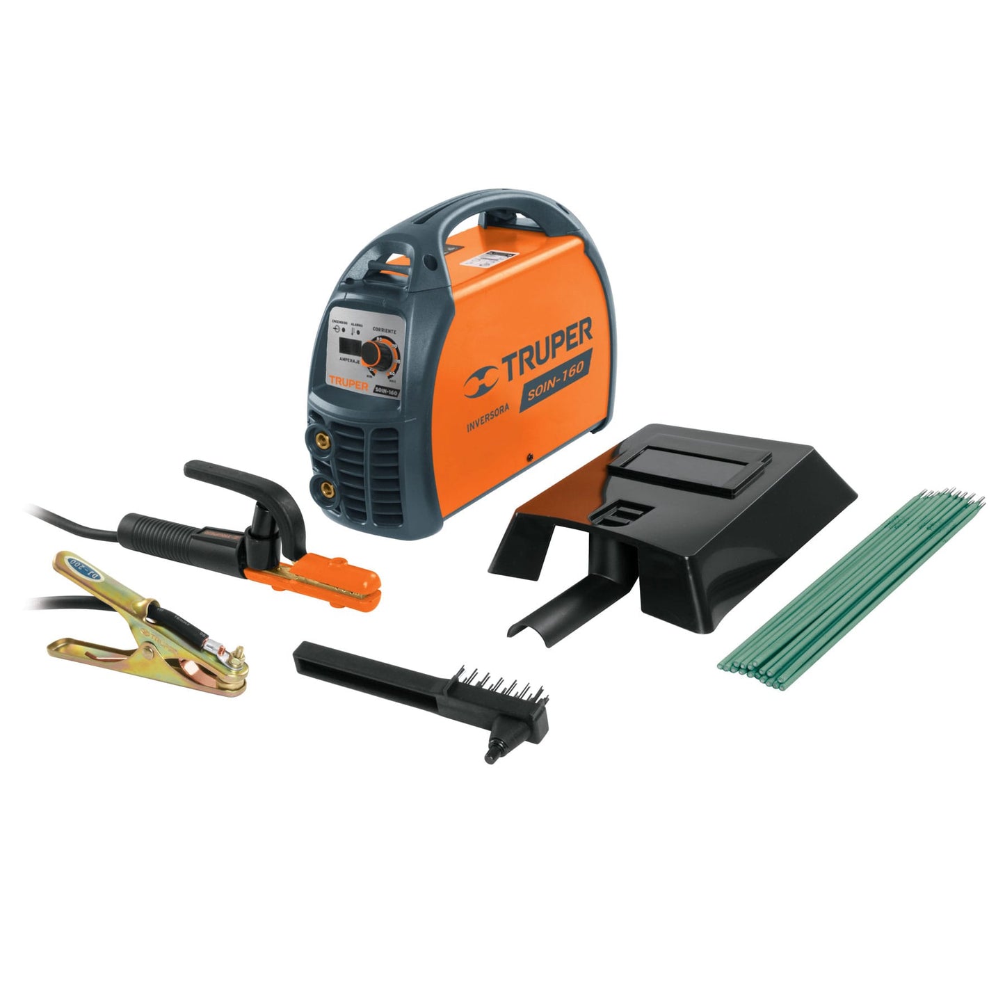 SOLDADORA INVERSORA, 160 A, 220 V TRUPER 13694 N