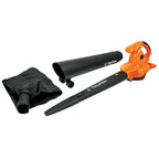 SOPLADORA/ASPIRADORA ELÉCTRICA 1,440W, CON BOLSA RECOLECTORA 18146 N