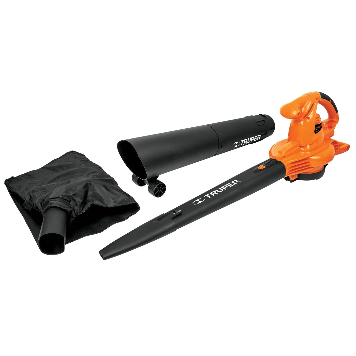 SOPLADORA/ASPIRADORA ELÉCTRICA 1,440W, CON BOLSA RECOLECTORA 18146 N