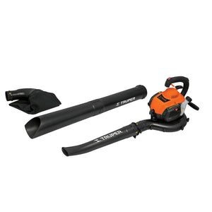 SOPLADORA/ASPIRADORA CON MOTOR DE 26 CC, A GASOLINA TRUPER  13047 P
