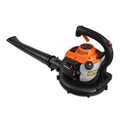 SOPLADORA/ASPIRADORA CON MOTOR DE 26 CC, A GASOLINA TRUPER  13047 P