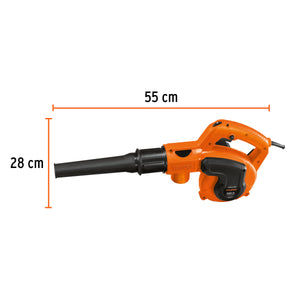 SOPLADORA/ASPIRADORA ELÉCTRICA 800 W, TRUPER 102415 N