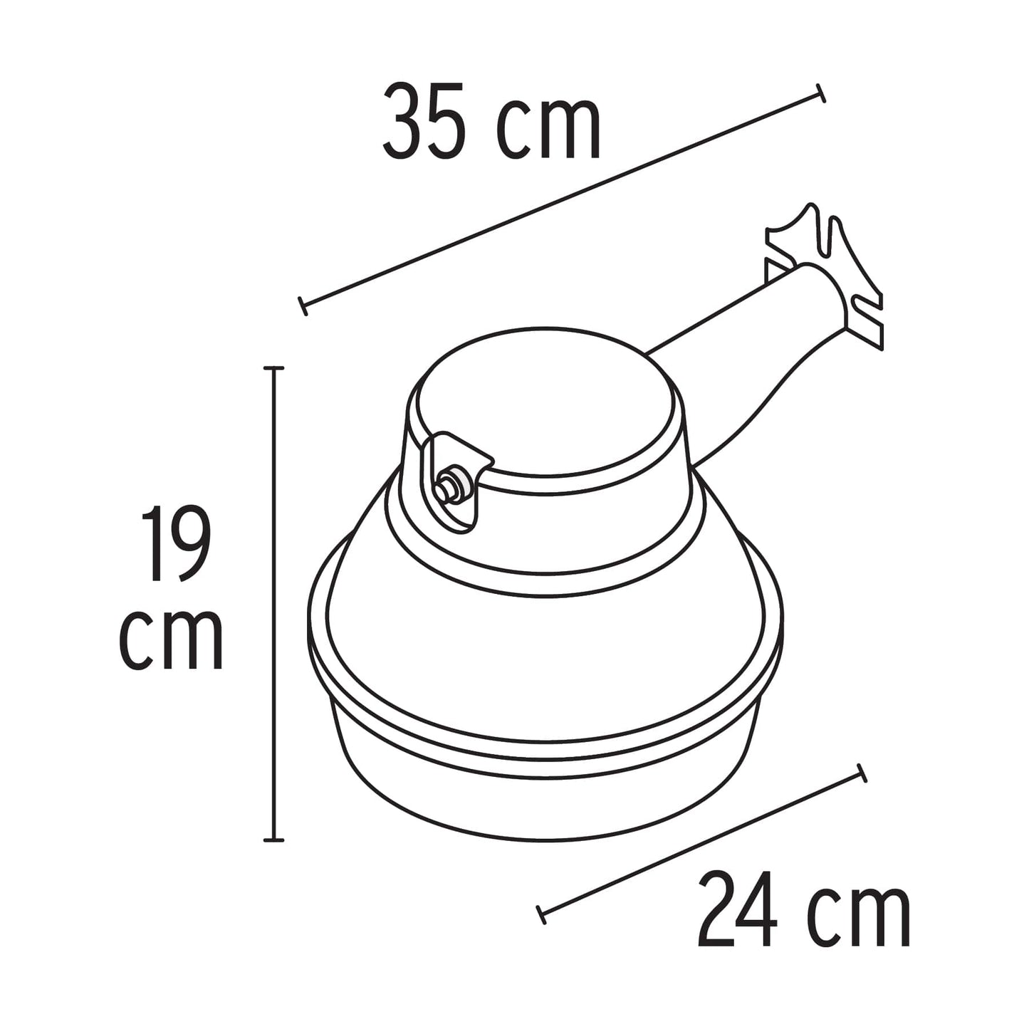 LAMPARA  SUBURBANO ESTANDAR CON FOTOCELDA 20W, 6500K, LED 46731 N