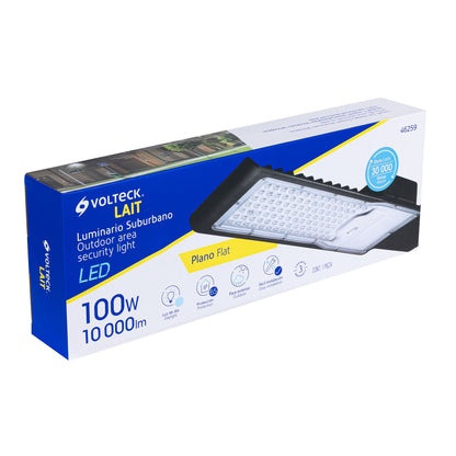 LUMINARIO SUBURBANO DE LED 100 W ALTA INTENSIDAD 46259 *