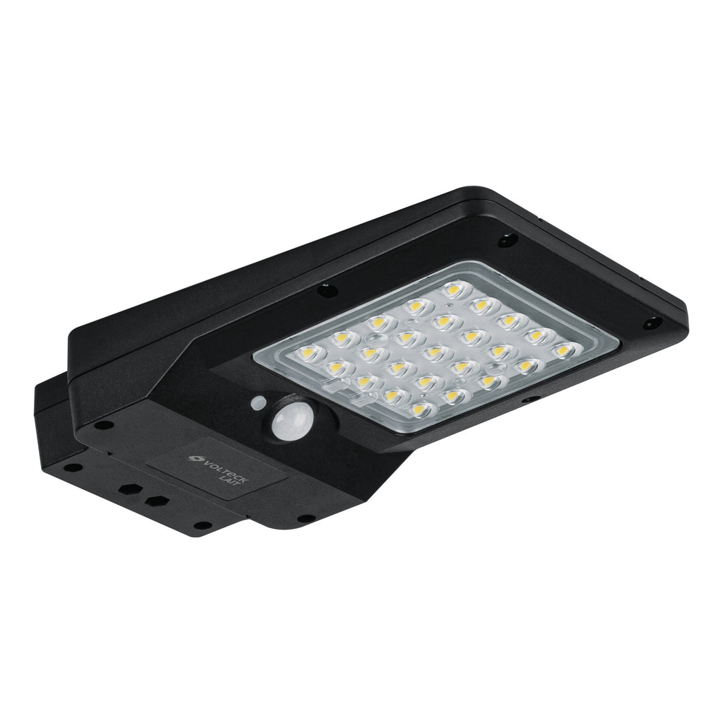 LUMINARIO SUBURBANO DE LED 4 W CON PANEL SOLAR, VOLTECK 46956 P