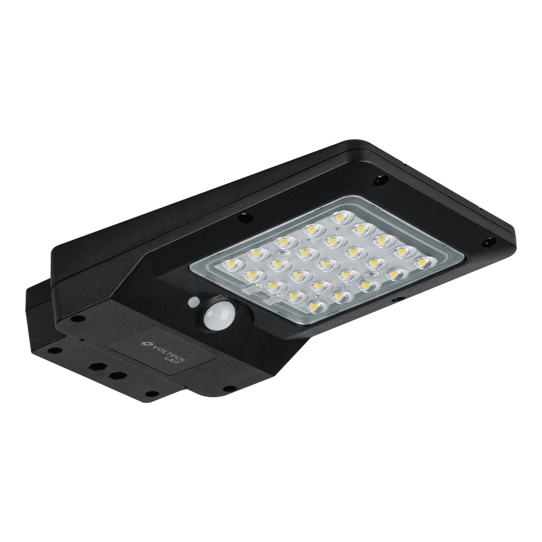 LUMINARIO SUBURBANO DE LED 4 W CON PANEL SOLAR, VOLTECK 46956 P