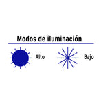 LUMINARIO SUBURBANO DE LED 4 W CON PANEL SOLAR, VOLTECK 46956 P