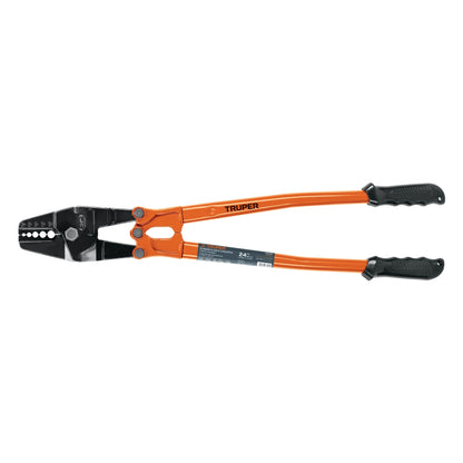 SUAJADORA 24" PARA CASQUILLOS CON CORTADOR DE CABLE, TRUPER 102487 N