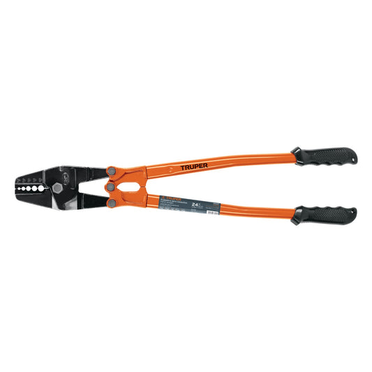 SUAJADORA 24" PARA CASQUILLOS CON CORTADOR DE CABLE, TRUPER 102487 N