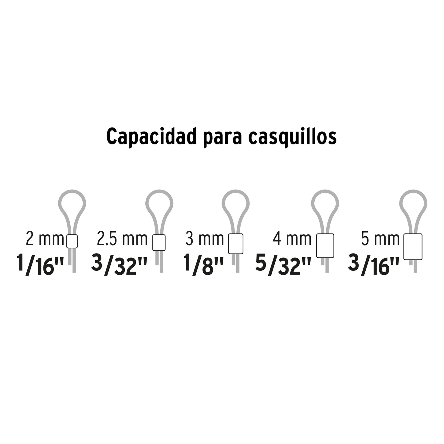 SUAJADORA 24" PARA CASQUILLOS CON CORTADOR DE CABLE, TRUPER 102487 N