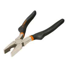 Cargar imagen en el visor de la galería, PINZA PARA ELECTRICISTA 8&quot;, MANGO DE VINILCOD 17308 N
