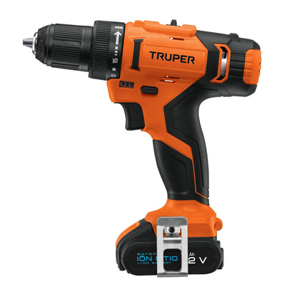 TALADRO INALAMBRICO 3/8 12V, PROFESIONAL, TRUPER 18153 *