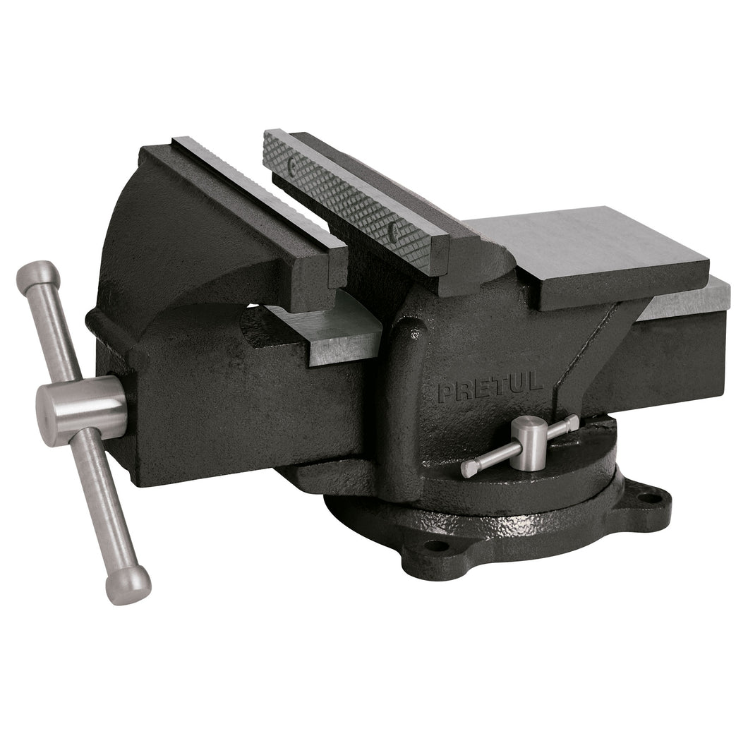 TORNILLO DE BANCO 5'' DE HIERRO GRIS, PRETUL 26042 P