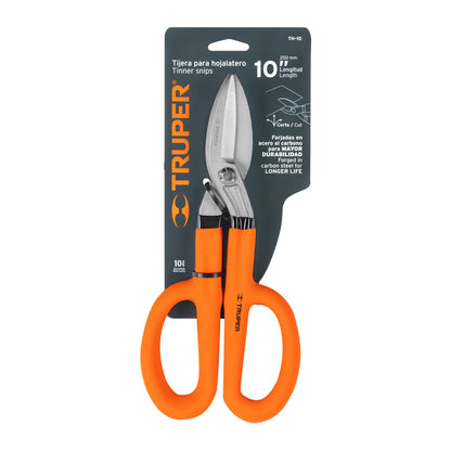 TIJERA PARA HOJALATERO 10' TRUPER 18501 *