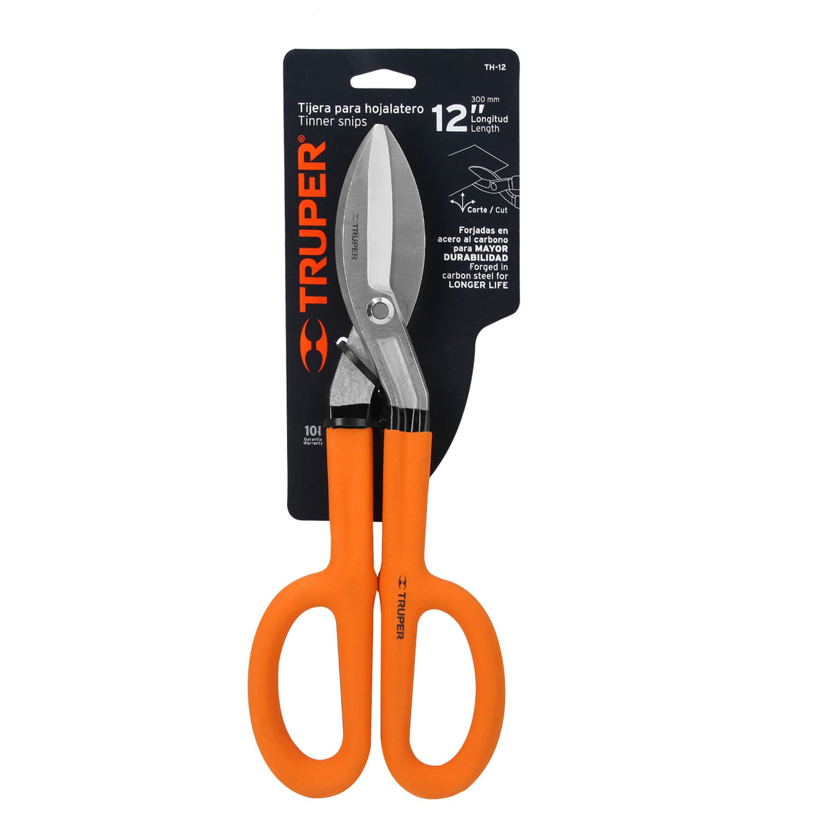 TIJERA PARA HOJALATERO 12", TRUPER 18502 P