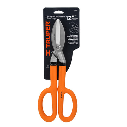 TIJERA PARA HOJALATERO 12", TRUPER 18502 P