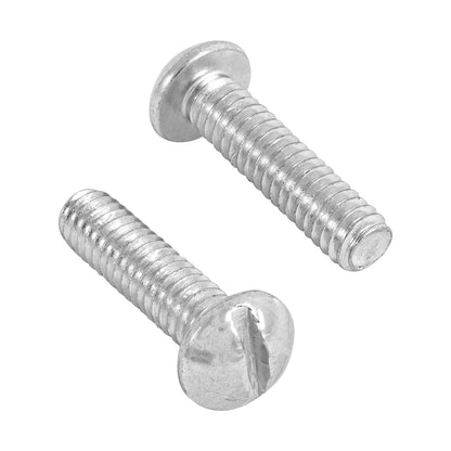 BOLSA CON 100 TORNILLOS 1/4 "X 1" TIPO ESTUFA, FIERO 44626 N