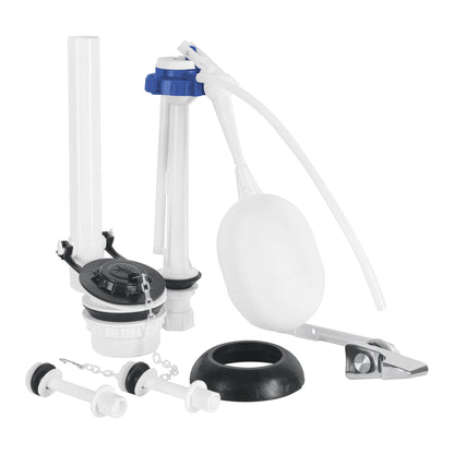 JUEGO DE ACCESORIOS PARA WC, 2'' CON FLOTADOR 49342 *