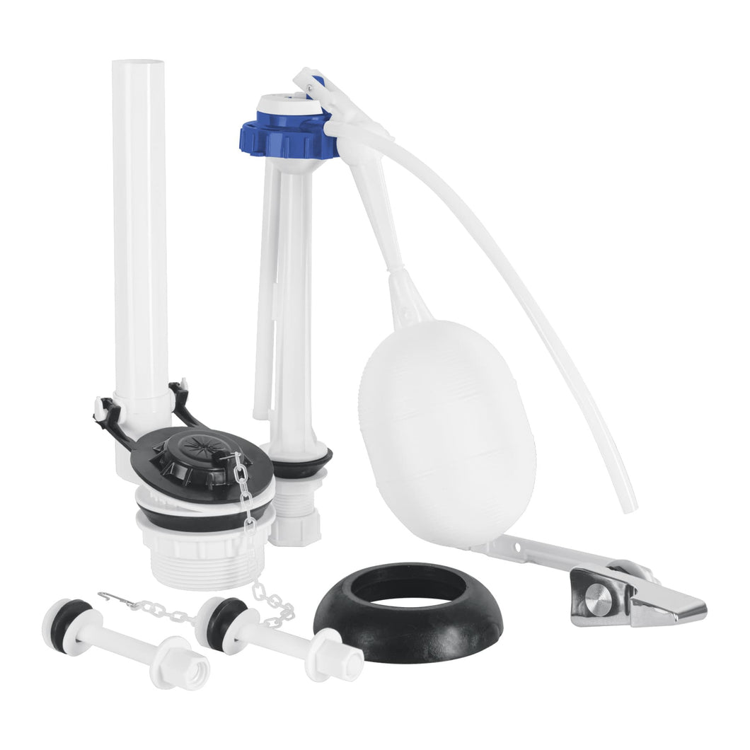 JUEGO DE ACCESORIOS PARA WC, 2'' CON FLOTADOR 49342 *