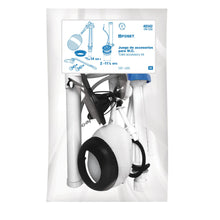 Cargar imagen en el visor de la galería, JUEGO DE ACCESORIOS PARA WC, 2&#39;&#39; CON FLOTADOR 49342 *
