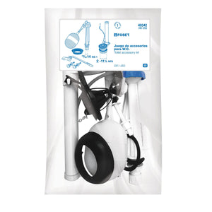 JUEGO DE ACCESORIOS PARA WC, 2'' CON FLOTADOR 49342 *