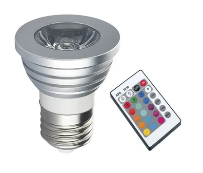 LAMPARA LED SPOT RGB 3W WINLED