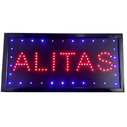 LETRERO LUMINOSO ALITAS 3.8W | 246-401 *