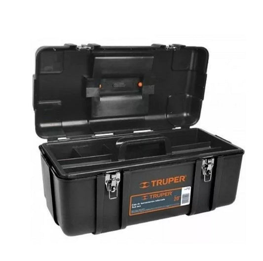 CAJA PARA HERRAMIENTA DE 20'' INDUSTRIAL, BROCHES METÀLICOS 10380 *