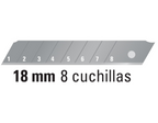 NAVAJAS DE REPUESTO PARA CUTTERS RETRACTILES