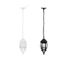 ARBOTANTES TIPO FAROL COLGANTES