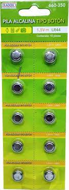 PILA ALCALINA TIPO BOTON LR44 660-350 N