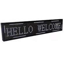 Cargar imagen en el visor de la galería, LETRERO DE LED PROGRAMABLE BLANCO ALTO BRILLO 246-480 P
