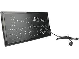 LETRERO LUMINOSO DE LEDS ESTÉTICA 246-412 N