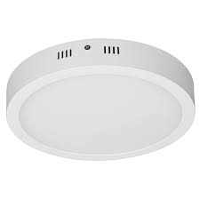 LUMINARIO LED 18W, REDONDO, LUZ DE DIA BLANCO 46715 *