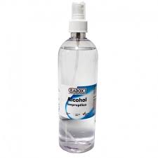 ALCOHOL ISOPROPILICO CON ATOMIZADOR 120ML *