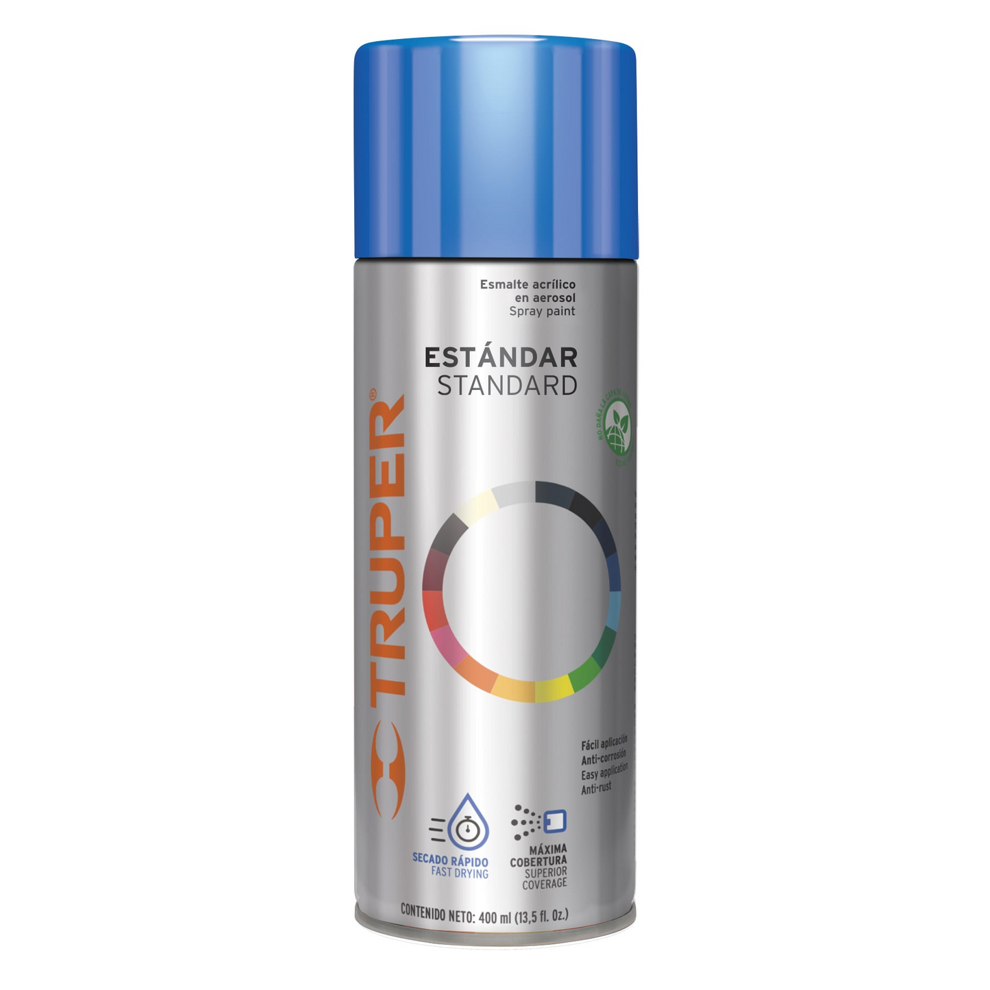 PINTURA EN AEROSOL, AZUL HOLANESS, 400 ML, TRUPER 102823 N
