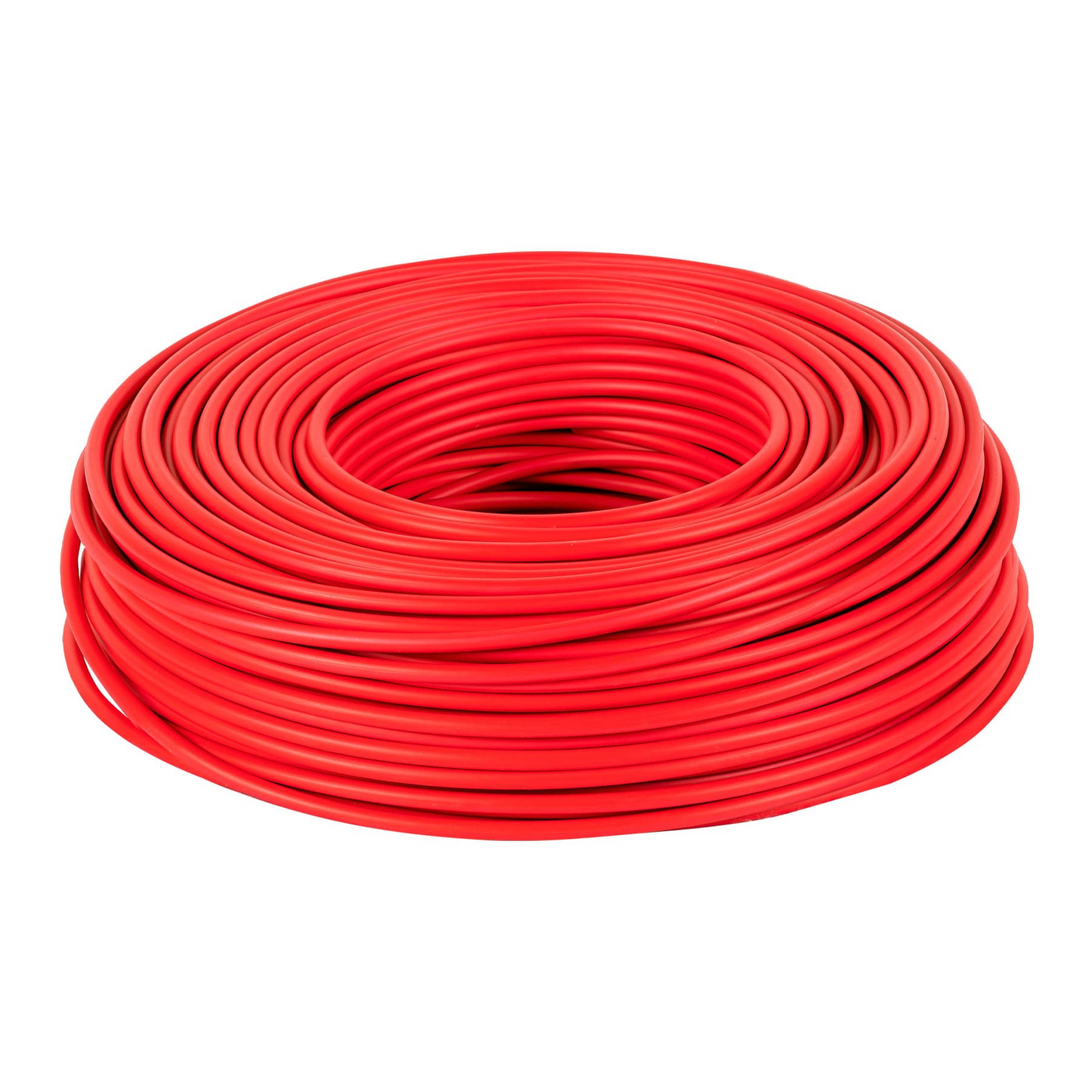 ROLLO DE 100 M DE CABLE THHW-LS #8 AWG ROJO, VOLTECK 46058 *