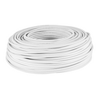 ROLLO DE 100 M DE CABLE THHW-LS #8 AWG BLANCO, VOLTECK 46054 *